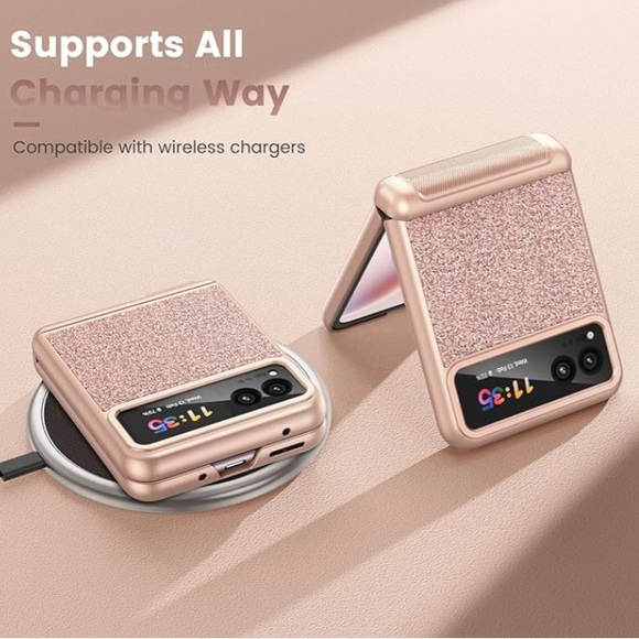 Motorola Razr 2023 Case in Rose Gold (COPY) - Picture 4 of 12